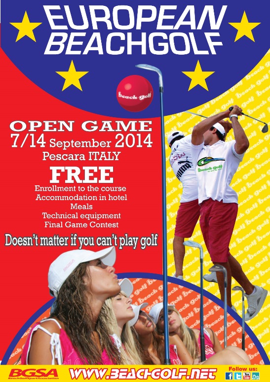 european beachgolf Project